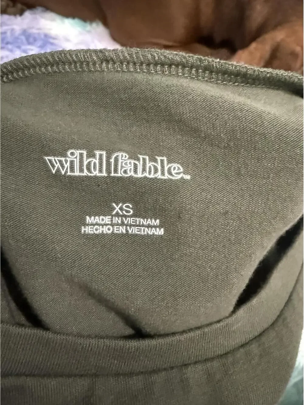 Wild Fable Cropped Shirt - Picture 2 of 5